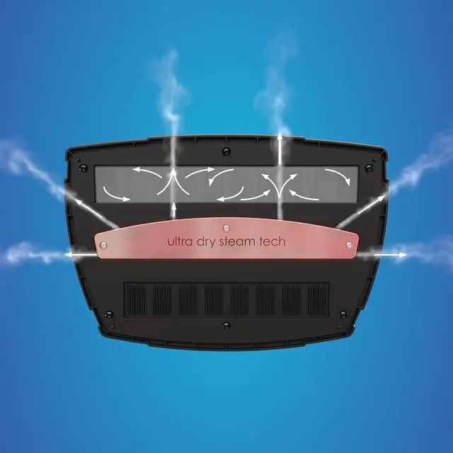 Alt view image 7 of 7 - Euroflex Vapour Pro 20-Piece Steam Mop with Built-In All-in-One Portable Steam Cleaner; Ranked #1 by Good Housekeeping; 295°F & 50 PSI; Kills 99.9% Bacteria & Viruses (H1N1); 5-Year Warranty