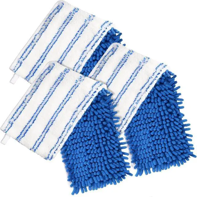 Main image of Mop Refill Heads Compatible with 0 Cedar Dual-Action Flip Mop,Microfiber Replacement Mop Heads for Dry/Wet Use, Washable& Reusable for All Floor Cleaning(3 Pack)