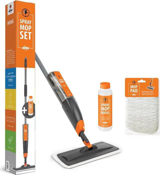 Alt view image 2 of 4 - LOBA Spray Mop Set | Starter Kit | Great for All Hard-Surface Floor Covering