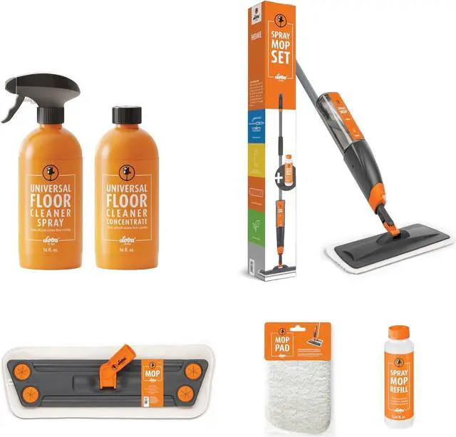 Alt view image 4 of 4 - LOBA Spray Mop Set | Starter Kit | Great for All Hard-Surface Floor Covering