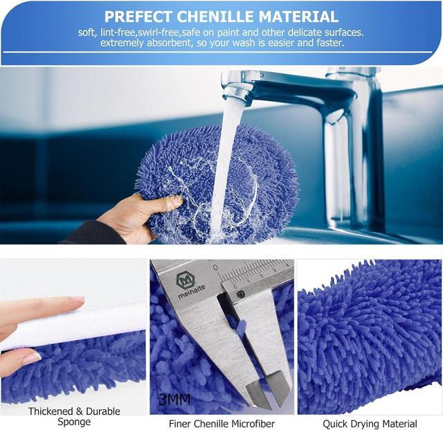 Alt view image 7 of 7 - Wall Cleaner,Wall Cleaner Mop Blue Mop for Walls Max 66 Wall Mop with Long Handle,Rotatable Adjustable Cleaning Mop,Ceiling Dust Mop,Wall Cleaning Tool for Walls/Baseboard/Floors, 66in Wall Cleaner