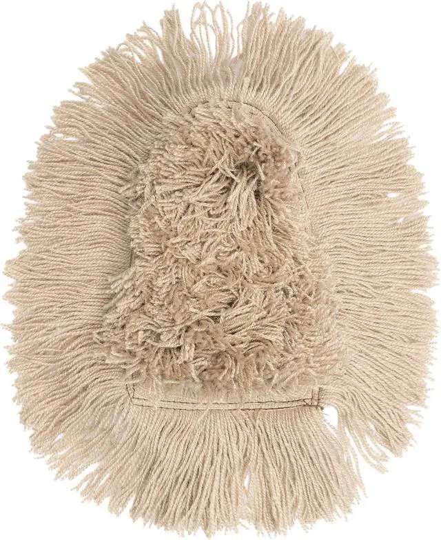 Alt view image 2 of 6 - Stanley Home Products Washable Nylon Dry Mop - Removes Dust and Dirt from Surfaces and Hard to Reach Areas (Mop Head)