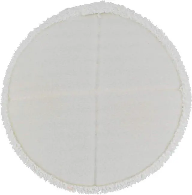 Alt view image 3 of 6 - Replacement Mop Pads for Compatible with Bis-Sell Spinwave 2124 2039A 2307 23157 20391 20399 - Hard Floor Mop Pads Kit (Included 4 Soft Pads+4 Scrubby Pads)