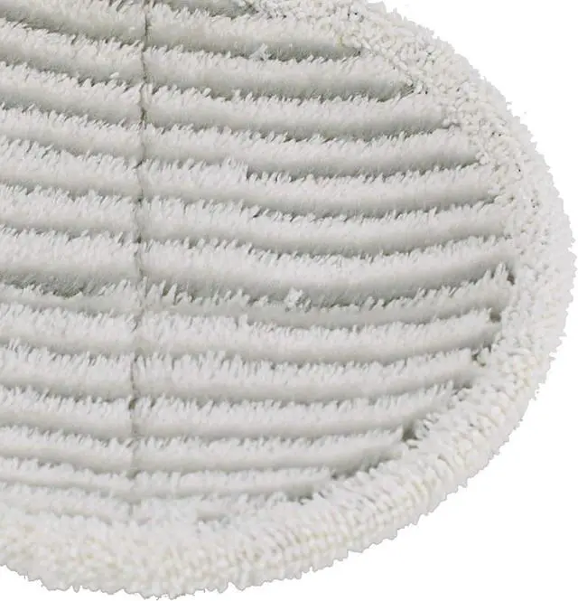 Alt view image 4 of 6 - Replacement Mop Pads for Compatible with Bis-Sell Spinwave 2124 2039A 2307 23157 20391 20399 - Hard Floor Mop Pads Kit (Included 4 Soft Pads+4 Scrubby Pads)