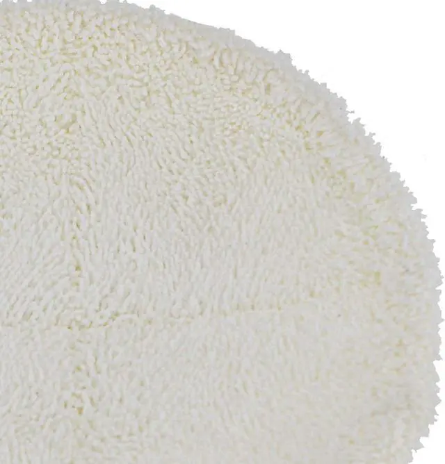 Alt view image 5 of 6 - Replacement Mop Pads for Compatible with Bis-Sell Spinwave 2124 2039A 2307 23157 20391 20399 - Hard Floor Mop Pads Kit (Included 4 Soft Pads+4 Scrubby Pads)
