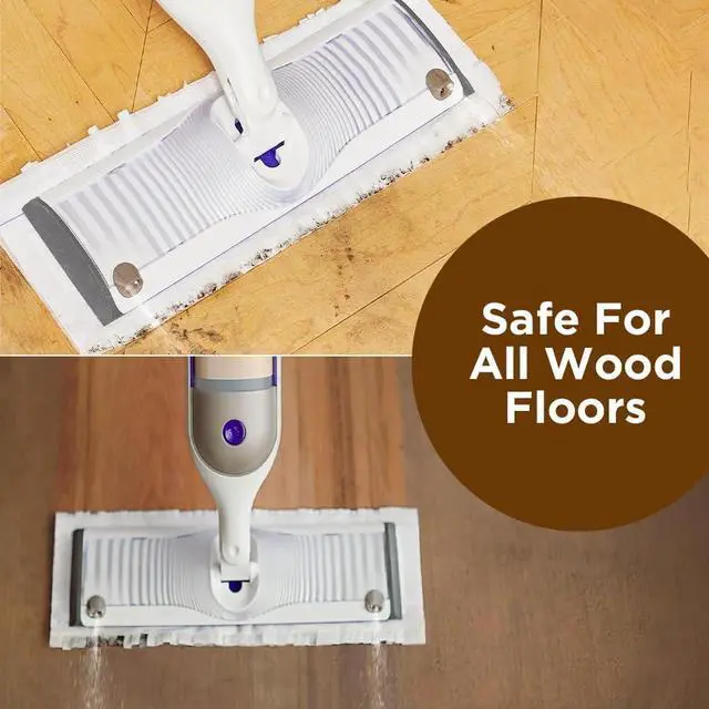 Alt view image 5 of 5 - Disposable Mop Pads for S.wiff.er PowerMop Wood Mopping Pad Refills - 20 Pack | Wood Floor Cleaning Pads | Absorb and Lock Dirt | Safe on Finished Floors