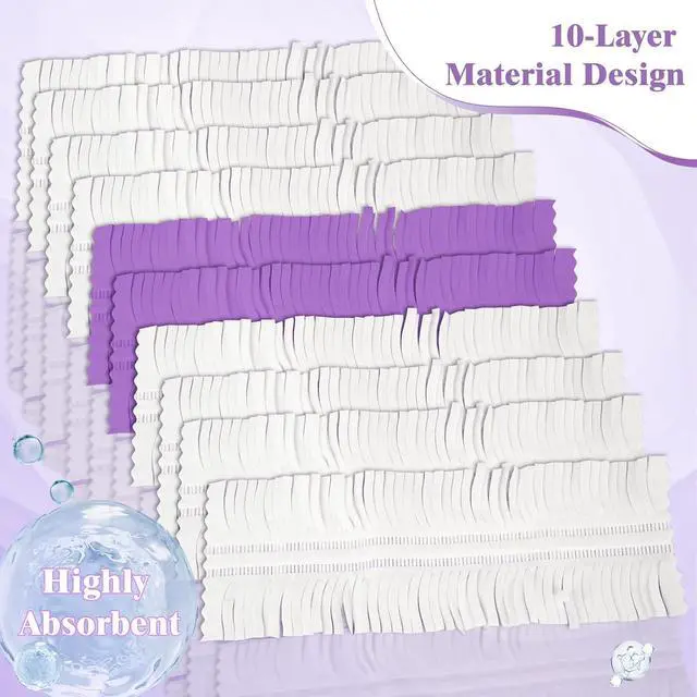 Alt view image 3 of 7 - 20 Count Disposable Mopping Pad Refills for Swiffer PowerMop Multi-Surface Mop Pad Refill for Swiffer Power Mop for Cleaning Floors