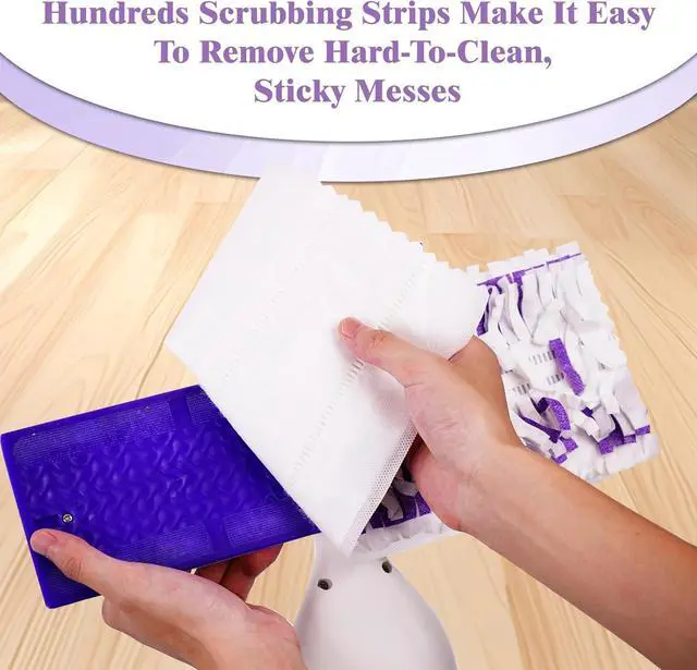 Alt view image 5 of 7 - 20 Count Disposable Mopping Pad Refills for Swiffer PowerMop Multi-Surface Mop Pad Refill for Swiffer Power Mop for Cleaning Floors