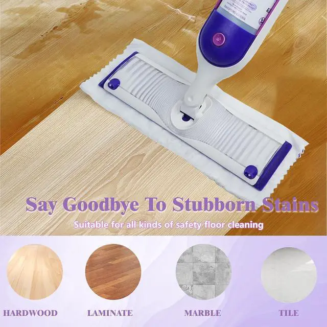 Alt view image 6 of 7 - 20 Count Disposable Mopping Pad Refills for Swiffer PowerMop Multi-Surface Mop Pad Refill for Swiffer Power Mop for Cleaning Floors