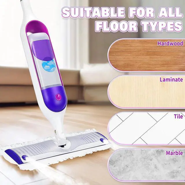 Alt view image 6 of 7 - Disposable Mopping Pad Refills Compatible with Swiffer Power Mop Pads Multi-Surface for Floor Cleaning Replacement for Swiffer Mop Pads,25 Pack
