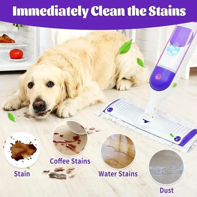 Alt view image 5 of 7 - 20 Pack Disposable Mop Pads Compatible with Swiffer Power Mop Pads Replacement for Swiffer Power Mop Refills, Multi-Surface Mopping Pad Refills, Wet Pads Refill for Floor Cleaning