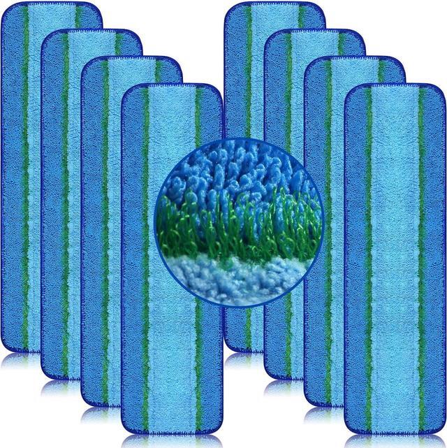 Main image of 8 Pack Deep Cleaning Replacement Pads for Bona Family of Mops, Premium Microfiber Floor Mop for Hardwood Floors and Multi-Surface Floor Cleaner