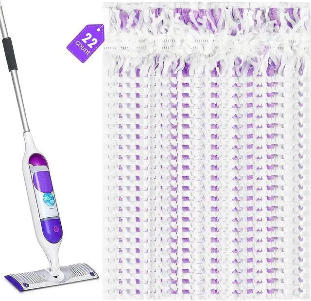 Main image of 22 Count Disposable Power Mop Refills Compatible with Swiffer PowerMop Multi-Surface Floor Mop and Swiffer PowerMop Wood Mop, Power Mop Pads for Floor Cleaning
