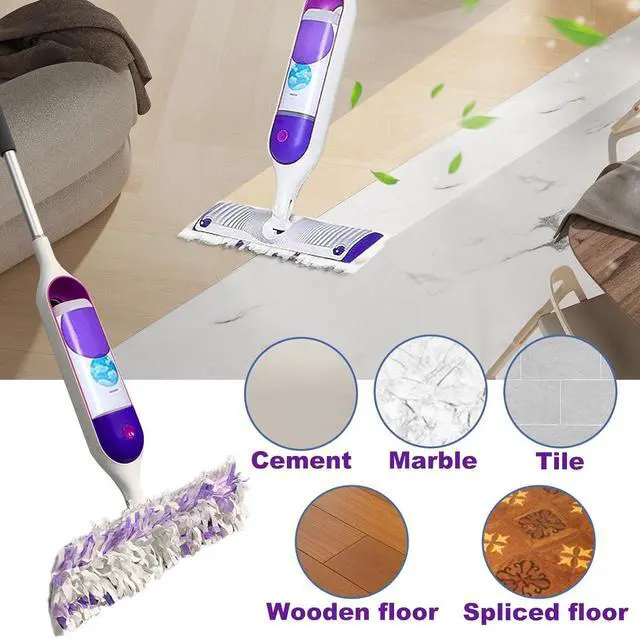 Alt view image 6 of 7 - 22 Count Disposable Power Mop Refills Compatible with Swiffer PowerMop Multi-Surface Floor Mop and Swiffer PowerMop Wood Mop, Power Mop Pads for Floor Cleaning