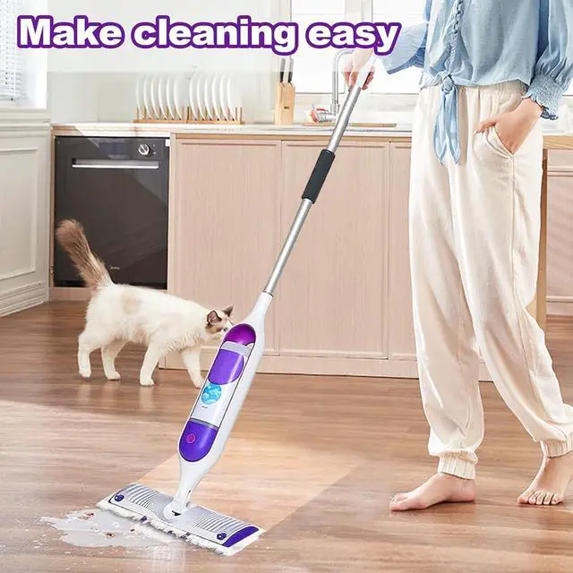 Alt view image 7 of 7 - 22 Count Disposable Power Mop Refills Compatible with Swiffer PowerMop Multi-Surface Floor Mop and Swiffer PowerMop Wood Mop, Power Mop Pads for Floor Cleaning