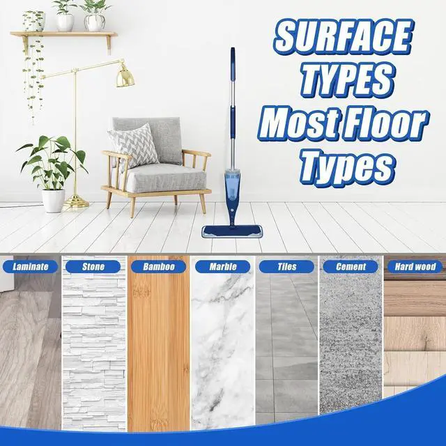 Alt view image 7 of 7 - 30 Pieces Microfiber Cleaning Pads Compatible with Bona Mop Reusable 18 Inch Replacement Cleaning Pads Washable Refills Replacement Heads for Floor Cleaning