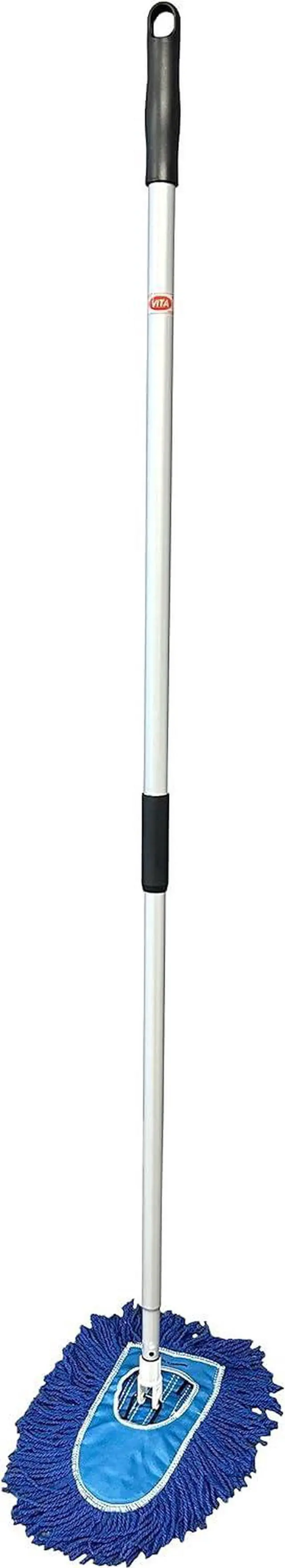 Alt view image 2 of 7 - Triangle Dust Mop Kit: 4 Piece Industrial Dust Mop Kit