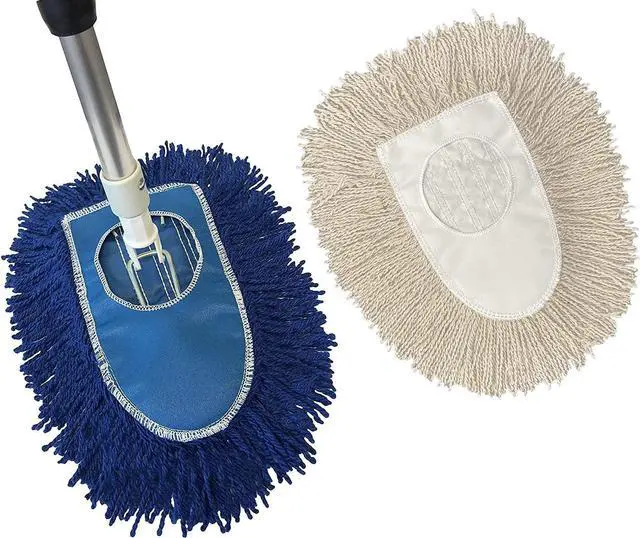 Main image of Triangle Dust Mop Kit: 4 Piece Industrial Dust Mop Kit