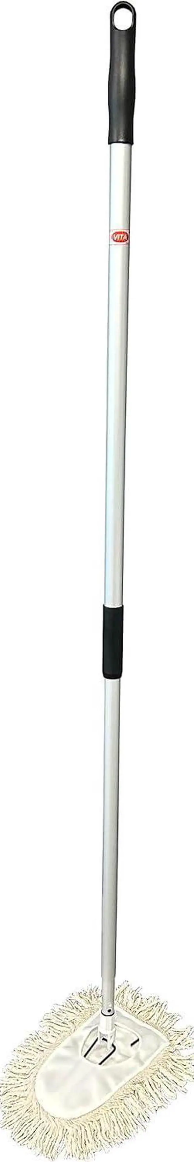 Alt view image 3 of 7 - Triangle Dust Mop Kit: 4 Piece Industrial Dust Mop Kit