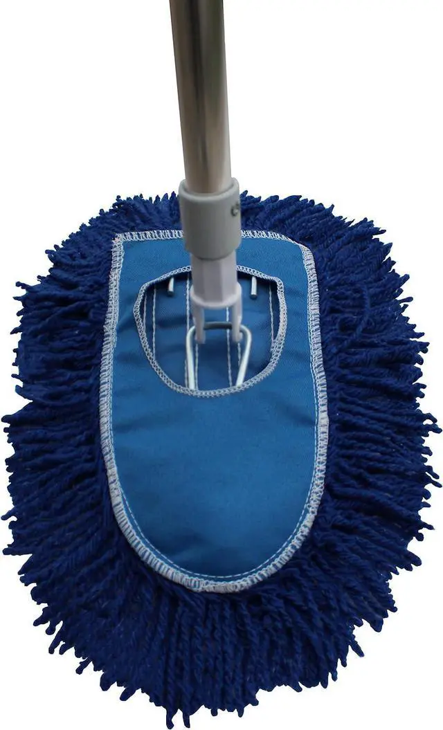 Alt view image 5 of 7 - Triangle Dust Mop Kit: 4 Piece Industrial Dust Mop Kit