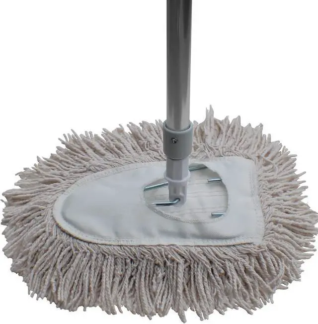 Alt view image 4 of 7 - Triangle Dust Mop Kit: 4 Piece Industrial Dust Mop Kit