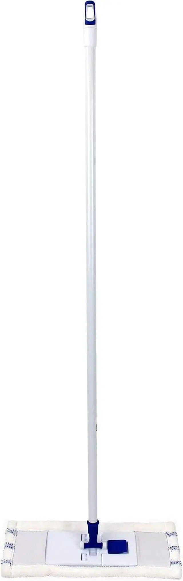 Alt view image 2 of 4 - Mr. Clean Machine-Washable Microfiber Wet/Dry Mop, White/Blue