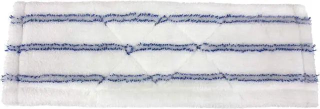 Alt view image 4 of 4 - Mr. Clean Machine-Washable Microfiber Wet/Dry Mop, White/Blue