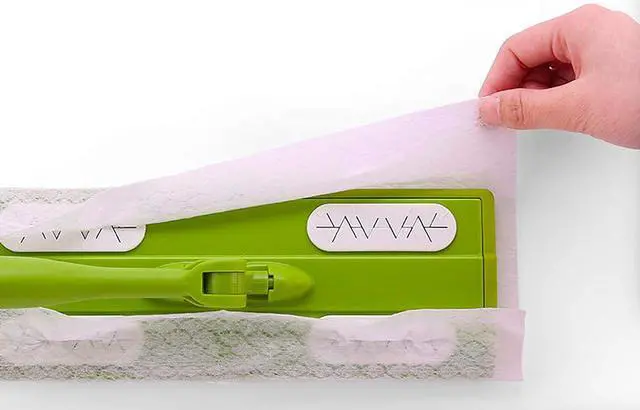 Alt view image 4 of 7 - Dry Mop Refills 240 Count Sweeper Disposable Dusting Cloths Dry Sweeping Refills Dry Duster Cloths Mop Pads Floor Cloth Refills Electrostatic Cloths