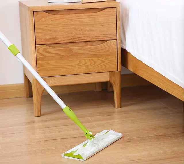 Alt view image 6 of 7 - Dry Mop Refills 240 Count Sweeper Disposable Dusting Cloths Dry Sweeping Refills Dry Duster Cloths Mop Pads Floor Cloth Refills Electrostatic Cloths