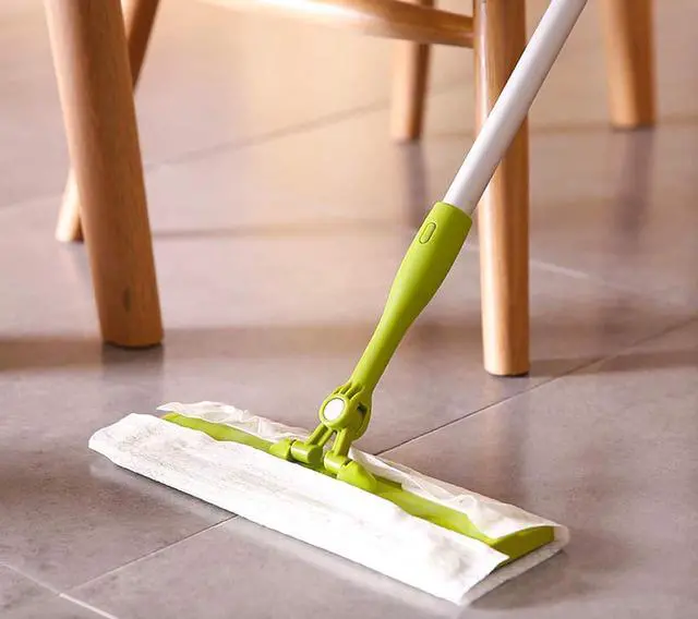 Alt view image 7 of 7 - Dry Mop Refills 240 Count Sweeper Disposable Dusting Cloths Dry Sweeping Refills Dry Duster Cloths Mop Pads Floor Cloth Refills Electrostatic Cloths