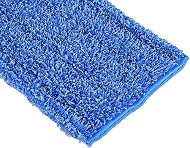 Alt view image 3 of 6 - Real Clean 18 inch Professional Commercial Microfiber Mop with Three 18 inch Premium Microfiber Mop Pads and 2 Microfiber Towels