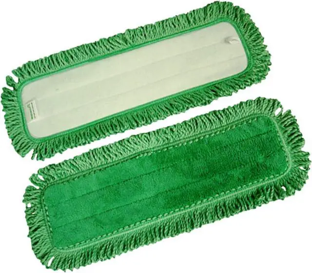 Alt view image 4 of 6 - Real Clean 18 inch Professional Commercial Microfiber Mop with Three 18 inch Premium Microfiber Mop Pads and 2 Microfiber Towels