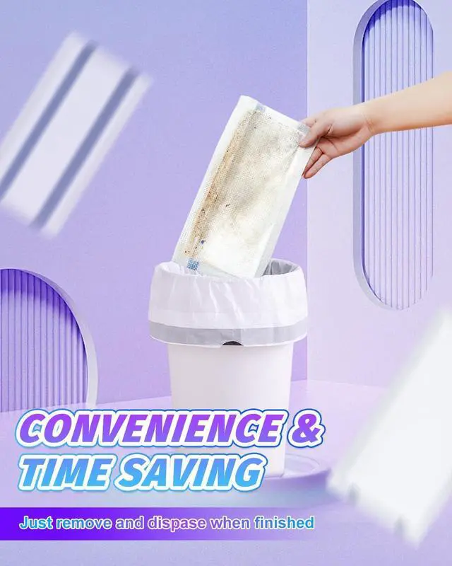 Alt view image 5 of 7 - Disposable Mop Pad Refills Compatible with Swiffer Wet Jet Mop, Mopping Pad Refill Fit for Swiffer Wetjet Mop, 30 Count Multi-Layer Floor Mop Pads for Multi Surface Floor