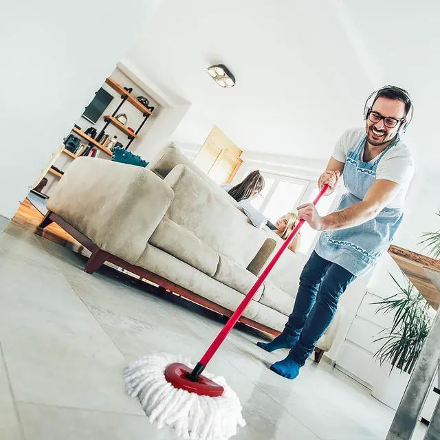 Alt view image 4 of 7 - 6 Pack Spin Mop Replacement Head Mop Refill Compatible with Ocedar Triangle Swivel Mops Microfiber Swivel Mop Refill,Deep Clean,Machine Washable and Easy to Replace