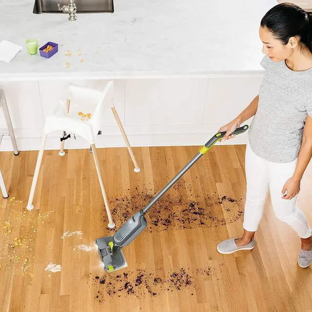 Alt view image 4 of 7 - Shark VACMOP Disposable Hard Floor Vacuum and Mop Pad Refills, Absorbent & Durable Mop Pad Refills, Easy-to-Use for Floors (60 ct.)