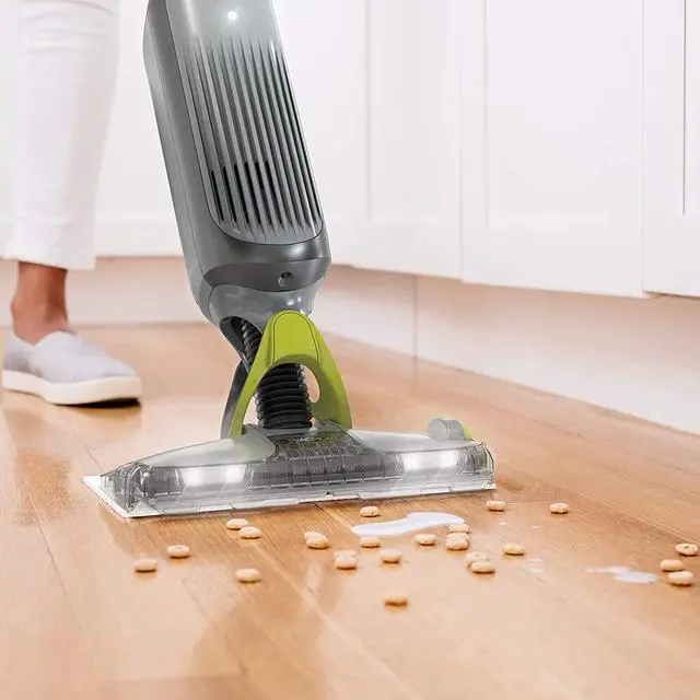 Alt view image 5 of 7 - Shark VACMOP Disposable Hard Floor Vacuum and Mop Pad Refills, Absorbent & Durable Mop Pad Refills, Easy-to-Use for Floors (60 ct.)