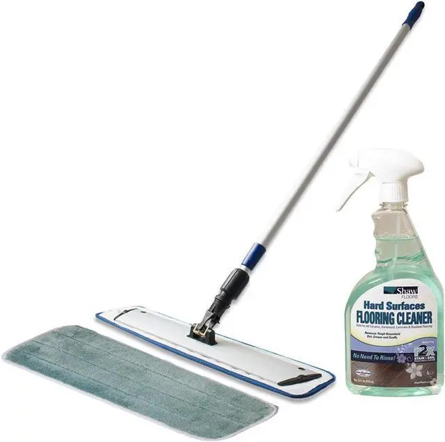 Alt view image 2 of 5 - Shaw R2x Vibrant Floor Mop Cleaning Kit