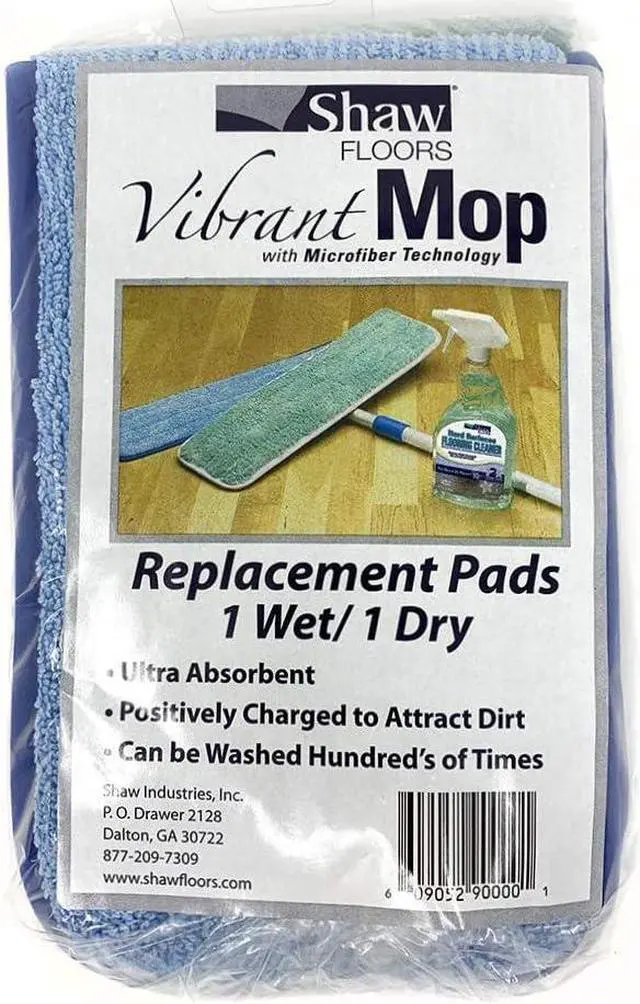 Alt view image 4 of 5 - Shaw R2x Vibrant Floor Mop Cleaning Kit