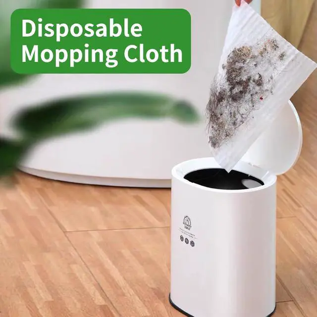Alt view image 7 of 7 - 200 Count Dry Pad Refills Replace for Swiffer Dry Pads, Swiffer Dry Sweeping Cloths, 11 x 8.6 inch Dry Mop Refills