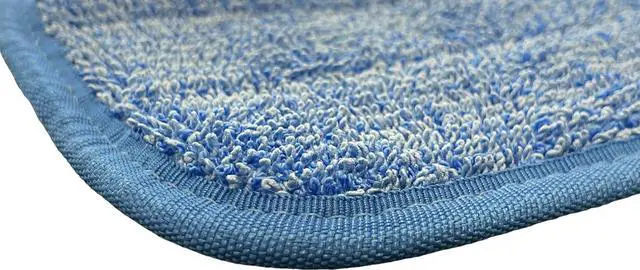 Alt view image 3 of 7 - 18" Microfiber Mop Pads - Hook and Loop, Washable, Wet/Dry : 12 Pack