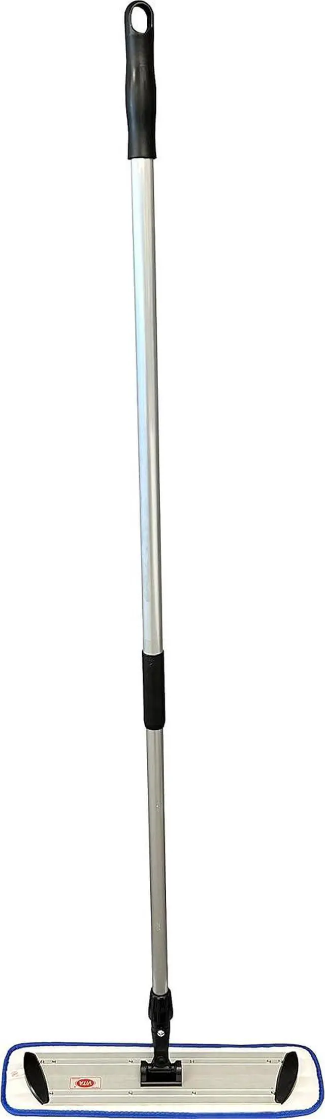 Alt view image 6 of 7 - 18" Microfiber Mop Pads - Hook and Loop, Washable, Wet/Dry : 12 Pack