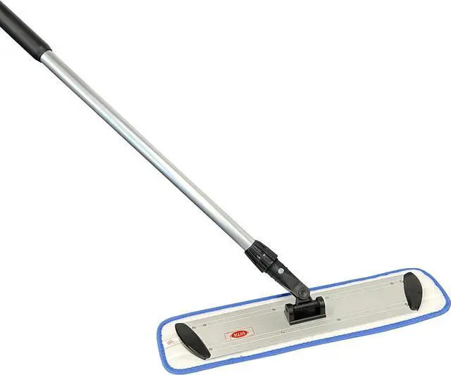 Alt view image 7 of 7 - 18" Microfiber Mop Pads - Hook and Loop, Washable, Wet/Dry : 12 Pack