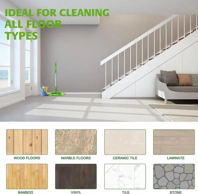 Alt view image 7 of 7 - Mop Refills for Swiffer Sweeper,SealUncle Reusable Microfiber Mop Pads Washable Sweeper Refill Wet/Dry Use for All Purpose Floor(3 Pack)