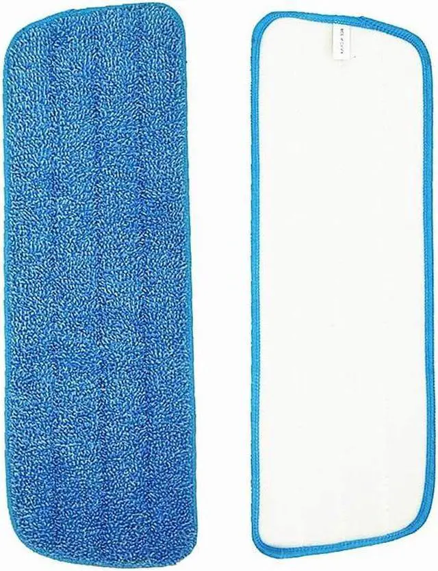 Alt view image 2 of 5 - Microfiber Spray Mop Replacement Heads for Wet/Dry Mops Floor Cleaning Pads Compatible with Bona Floor Care System (6 Pack)