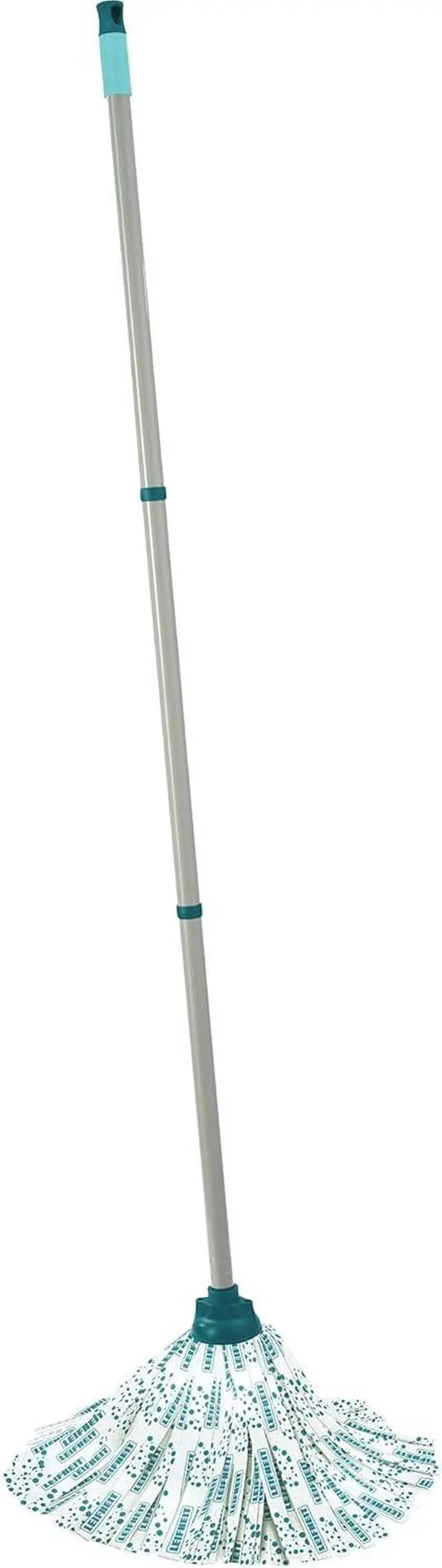 Alt view image 6 of 7 - Leifheit, Blue Classic Mop and Bucket Set, Green, White