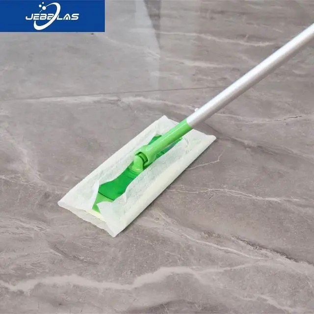 Alt view image 7 of 7 - JEBBLAS Disposable Mop Refills Dry Sweeping Pad for Floor Mop Sweeping Cloths Multi Surface Refills, 240 Count