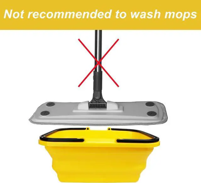 Alt view image 2 of 7 - Collapsible Compact Bucket with Handle 10L(2.6 Gallon) Portable Water Bucket,Outdoor Multiuse Foldable Water Pail for Car Window Cleaning, Camping, Washing Dishes, Picnic, Fishing