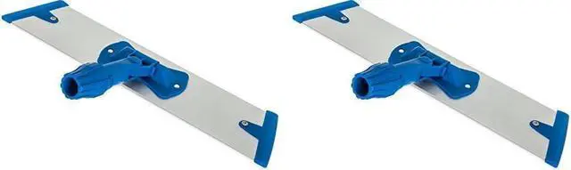 Main image of Carlisle FoodService Products 363351900 Aluminum Flat Mop Head Only, 18" Length (Pack of 2)