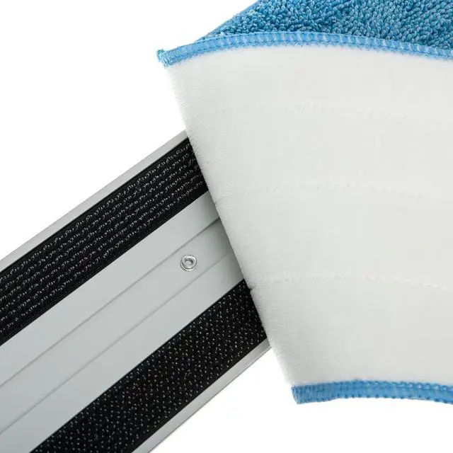 Alt view image 2 of 7 - Carlisle FoodService Products 363351900 Aluminum Flat Mop Head Only, 18" Length (Pack of 2)