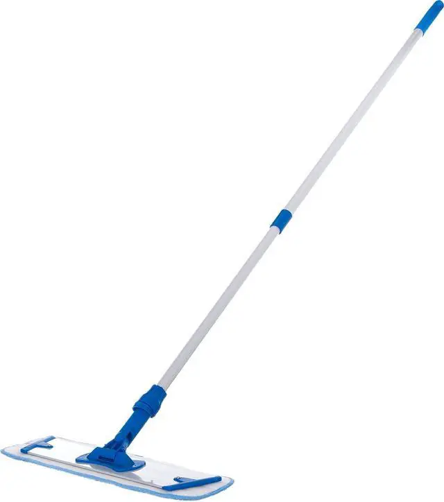 Alt view image 3 of 7 - Carlisle FoodService Products 363351900 Aluminum Flat Mop Head Only, 18" Length (Pack of 2)
